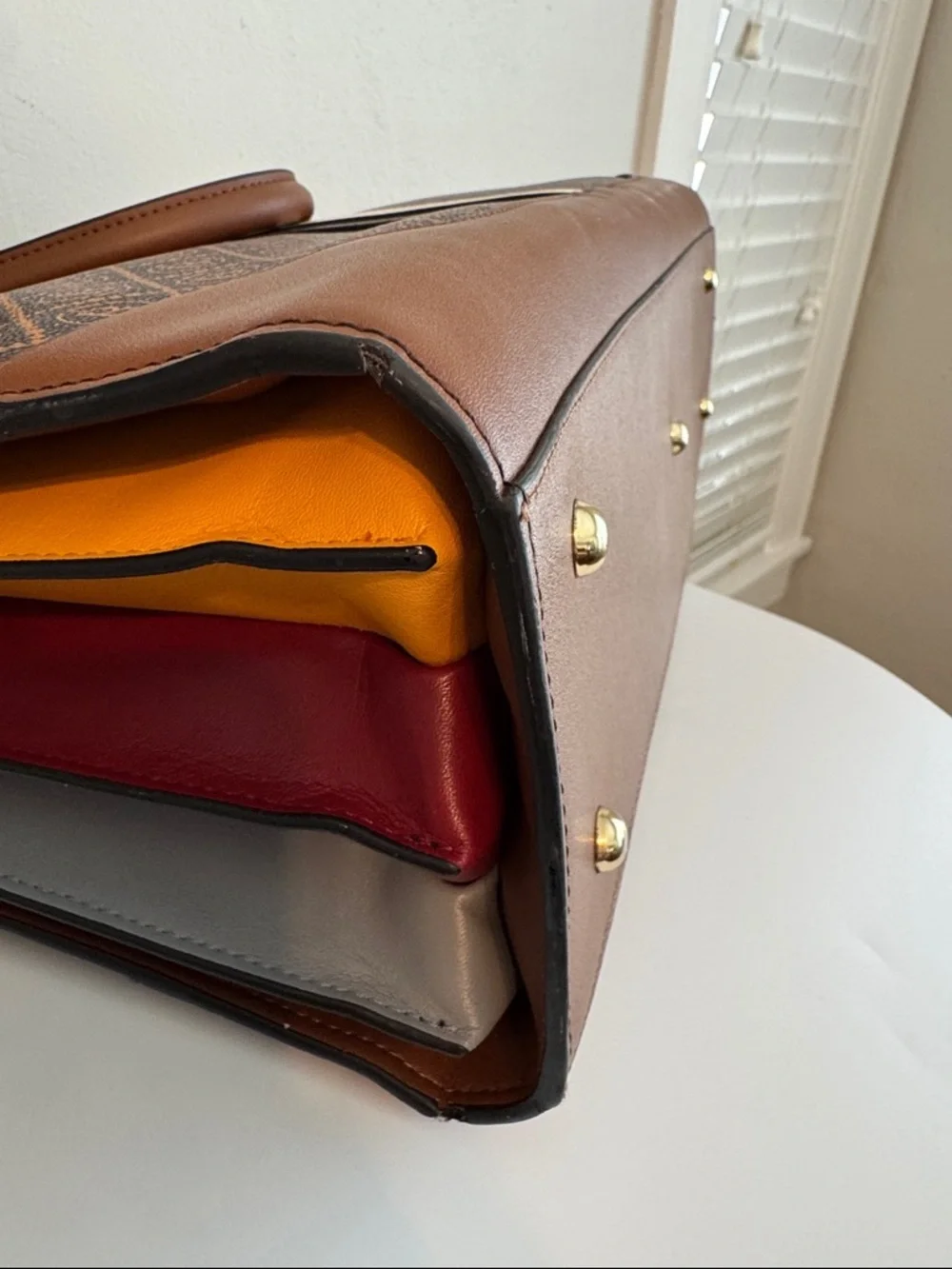 Bostanten Stroud Vintage Leather Briefcase